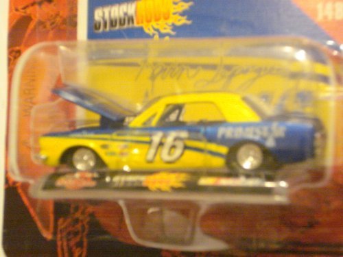 Racing Champions Stock Rods 1/64 scale Die Cast with collectible card #35 Kevin Lepage 64 Ford Mustang Issue No. 148 50th Anniversary Limited Edition by Racing Champions