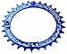 RaceFace 104mm Single Chain Ring, Blue, 30T 9/10/11 Speed