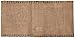 Mud Pie Home is Where The Heart is Pillow Wrap, Gold Leaf Finish