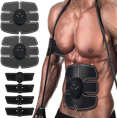 Abs Stimulator Ultimate Abdominal Muscle Toner, EMS Training Body Shape Trainer, Men Women Muscle Toning Belt Ab Stimulator For Abdomen/Arm/Leg/Waist
