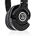 Audio-Technica ATH-M40x Professional Studio Monitor Headphones with Bluetooth Adapter-Amplifier BAL-M40X