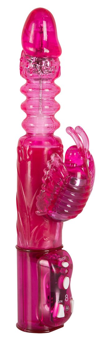 You2Toys Pink Butterfly Vibrator
