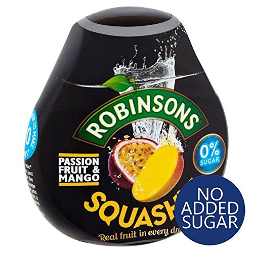 Robinsons Squash'd Mango & Passion Fruit No Added Sugar - 66ml (2.23fl oz)
