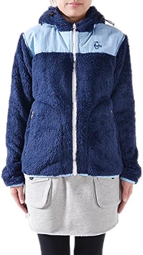 Amazon Chums チャムス フリースジャケット Fleece Elmo Hoody Ii Ch14 0504 フリース ジャケット フリース ジップアップ フルジップ レディース 正規取扱品 Wl 2 Navy 7513 コート ジャケット 通販