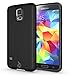 Galaxy S5 Case, Diztronic Matte Back Flexible TPU Case [Rev. 2] for Samsung Galaxy S5 - Matte Black - (GS5-DM-BLK-R)