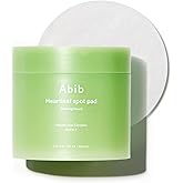Abib Heartleaf Spot Pad Calming Touch 80pads 5.07 fl.oz. | Korean Acne Soothing Toner Pads for Face, Cleansing, Disposable, Exfoliant, Skin Care