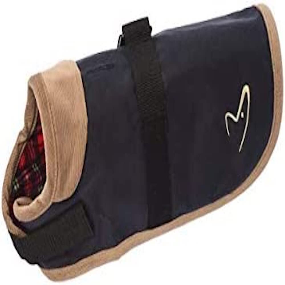 Gorpets Edinburgh Wax Coat 51cm (20") Navy