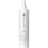 Biolage Leave In Treatment, HydraSource Daily Moisturizing Leave In Tonic for Dry Hair, Renews Shine and Protects Hair from E