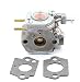 AUTOKAY Carburetor Carb 753-06190 for MTD Cub Cadet Troybilt Yard Walbro WT-973 WT-1116 primary