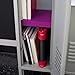 Five Star Locker Shelf, Stackable, Locker Shelves, Berry Pink/Purple (81161)