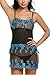 Avidlove Women Lingeries Embroidery Babydoll Lace Outfits Transparent Chemises Blue XXL
