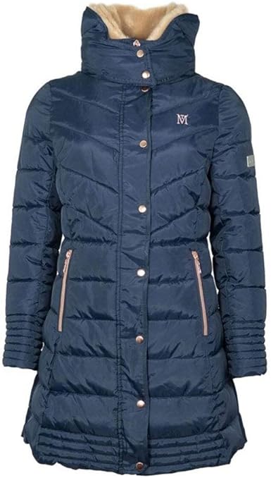 extra long padded coat