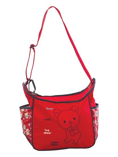 Mee Mee MM-35016A Multifunctional Nursery Bag (Red)