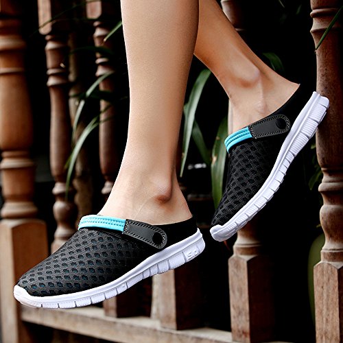 Garden Clogs Summer Beach Shoes Sandal Slippers For Women Men Wide Width Afterso - Thumbnail 2
