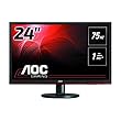 AOC Monitores G2460VQ6 - Monitor de 24" (resoluci&oacute;n 1920 x 1080 pixels, tecnolog&iacute;a WLED, contraste 1000:1, 1 ms, HDMI), color negro
