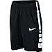 Nike Boy's Dry Basketball Short (Large, Black)