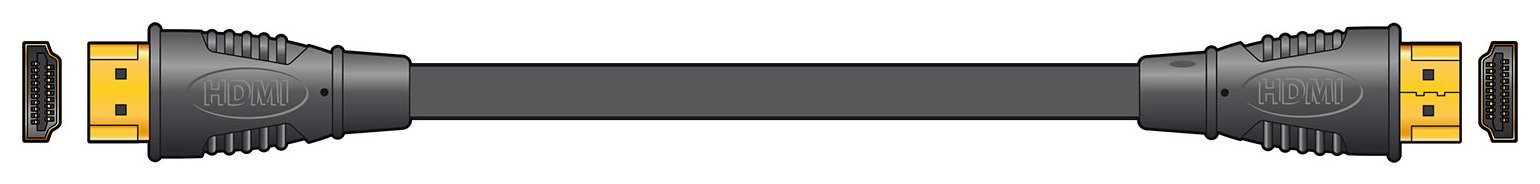 4K ready HDMI lead with Ethernet | 15.0m