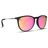 Blenders Eyewear North Park – Polarized Sunglasses – Classic Shape, Mixed Metal Frame – 100% UV Protection – For Men & Women