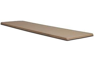 S.R. Smith 66-209-598S23 Frontier III Replacement Diving Board, 8-Feet, Pebble