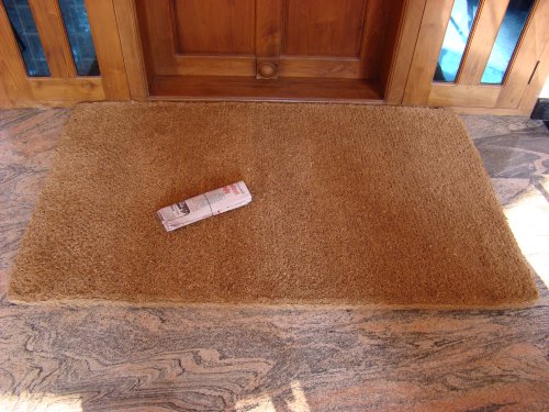Kempf Natural Coir Coco Doormat, 24 by 39-Inch