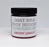 Bates Family Farm Body B'udder (Cherry Vanilla) 4 oz Jar