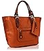 Scarleton Large Tote H103509 - Orange