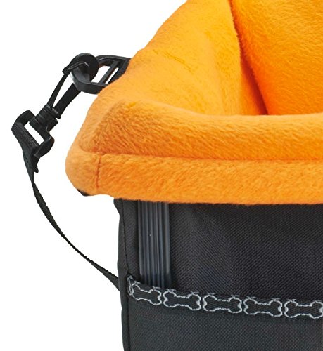 High Road Wag'nRide Doggie Sidecar Pet Booster Seat - Thumbnail 2