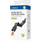LANMU Micro SD to Micro SD Card Extension Cable Adapter Compatible with Ender 3 Pro/Ender 3/Ender 3 V2/Ender 5 Plus/Ender 5 P
