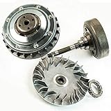 maXpeedingrods Clutch Sheave Bearing Carrier for Yamaha YFM Grizzly 660 02-08 Rhino 660 2004-2007