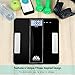 SENSSUN Smart Scale Body Fat Analyzer 2018 - Bluetooth Body Fat BMI Scale Digital Bathroom Wireless Weight Scale with iOS and Android APP for BMI,BMR,Muscle Mass,Bone Mass,Water,Fat,Weight,396 lbs
