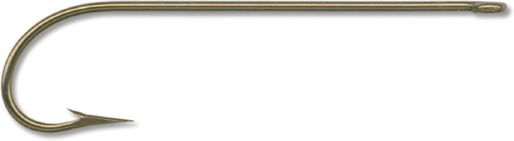 MustadCarlisle Hook, Ringed - Bronze 4