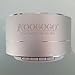 KOOGOGO A10 Stereo Wireless Bluetooth Speaker Smart Mini Portable MP3 Player Mate with Metal Case, Built-in MIC, Bluetooth/LINE-in(aux)/TF(Micro SD Card),Support Smartphone,Computers (Silver)