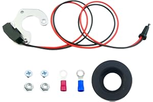 Sxqddz 1442 Ignitor Electronic Ignition Conversion Kit Compatible with IHC 4 Cylinder