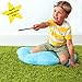 Cloud Pillow as Accent Pillow or Floor Sitting Pillow - Light Blue Color, Fun Design, Soft Materials for Kids Bedroom Decor or Accent Pillow in Other Rooms