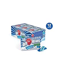 Airheads Candy - Goma de mascar sin azúcar con xilitol, misterio blanco, paquete de 14 varillas (12 unidades)