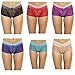 Christian Siriano New York 6P-13150-XL Boylegs/Panties for Women (Pack of 6)