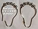 Blue Signature Out of Stock - Out of Stock Out of Stock Out of Stock Decorative Shower Curtain Hooks and Rings, Set of 12, 100% Stainless - Chrome Polished Roller