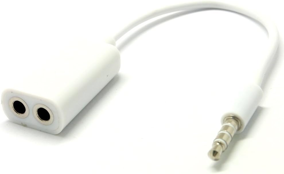 Dual 3.5mm Jack Stereo Headphone Adapter for Apple iPad Amazon.ca