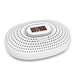 BIBENE Natural Gas Detector Home Gas Leak Alarm with Smart LED Display, Alarm Waring, Tester Sensor Combustible Gases: Propane, Methane, CH4, LPG, Butane, Coal Gas