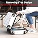 Removing-Free Travel Luggage Cover Suitcase Protector Fits 20 Inch Luggage Fits 20