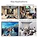CHEAXICS Compatible with Phone X 8 7 6 5 Pad Pod HDMI Cable, Digital AV Adapter, 2018 Latest Plug and Play 1080P Audio AV Connector
