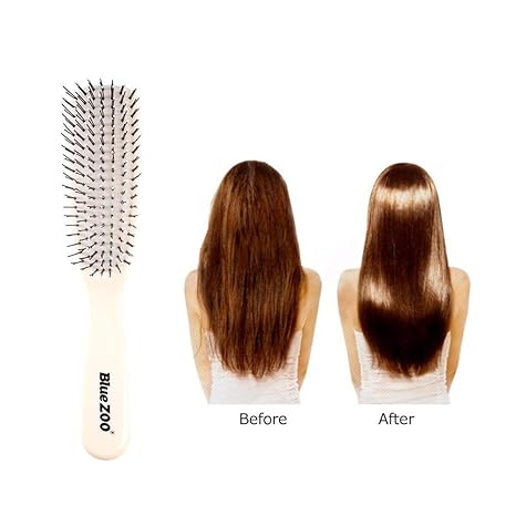 Foonee Anti Static Massage Hair Comb Detangling Brush Styling