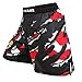USA Ultimate Eagle Fight Shorts Youths & Mens- Black