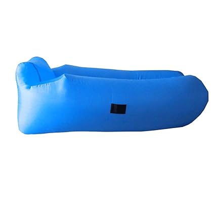 TFT Faltbares Luftsofa, Wasserdicht & Anti-Luft-Undichtigkeit-Design-Ideal-Couch für Hinterhof Seeufer Strand Reisen Camping 