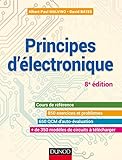 Image de Principes d'électronique - 8e éd. - Cours et exercices corrigés