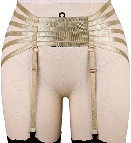 Womens Harness Lingerie Set Elastic Body Cage Belts Plus Size Festival Strappy Clothing