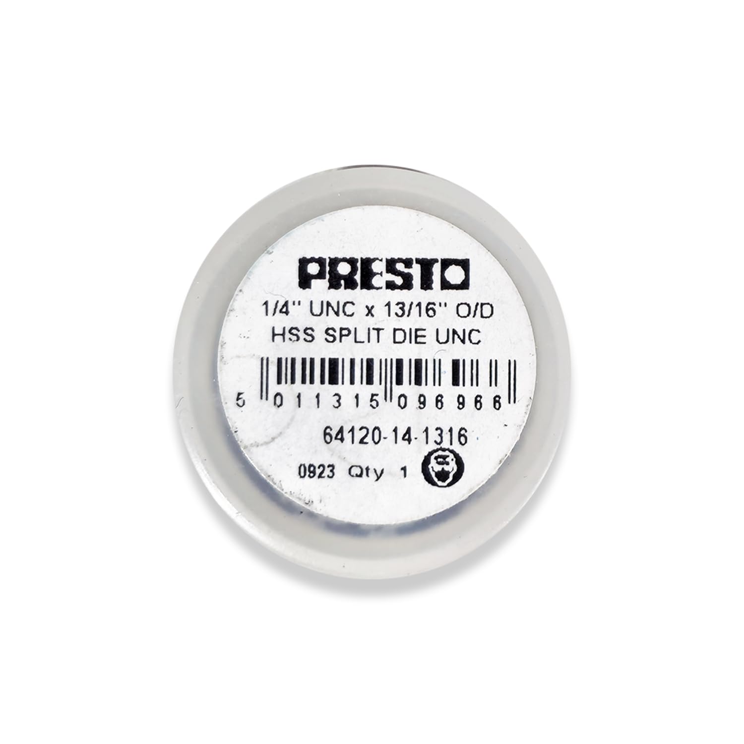 Presto 64120-14-1316 UNC HSS Circular Adjustable Split Die