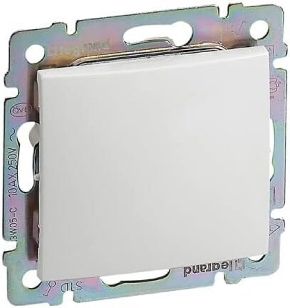Legrand 774401 White Light Switch