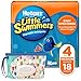 Huggies Little Swimmers Disposable Swim Diapers, Swimpants, Size 4 Medium (24-34 Pound), 18 Count, with Huggies Wipes Clutch 'N' Clean Bonus Pack (Packaging May Vary) primary