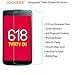 3x LG Nexus 4 E960 Tempered Glass,Nacodex® [3 Pack] HD Premium 0.3mm 2.5D Tempered Glass Screen Protector Film - Retail Package (For LG Nexus 4 E960)